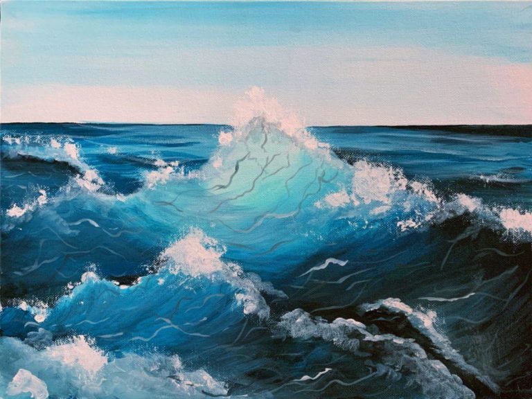 Рисунки воды для срисовки (70 фото) классные