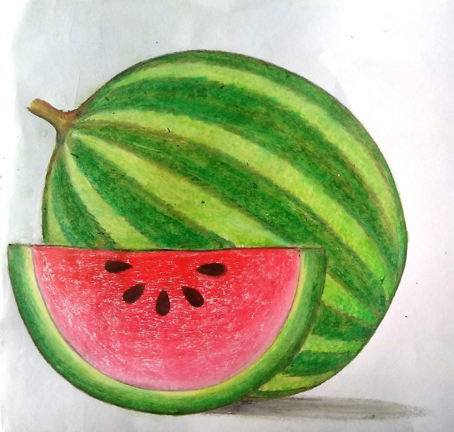Рисунки для срисовки в скетчбук фрукты (70 фото)