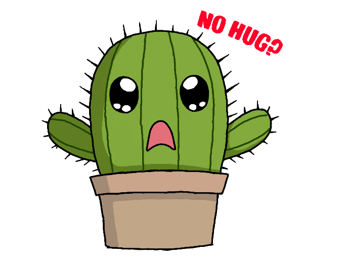 Dibujo de cactus