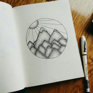 Легкие рисунки для скетчбука для начинающих карандашом