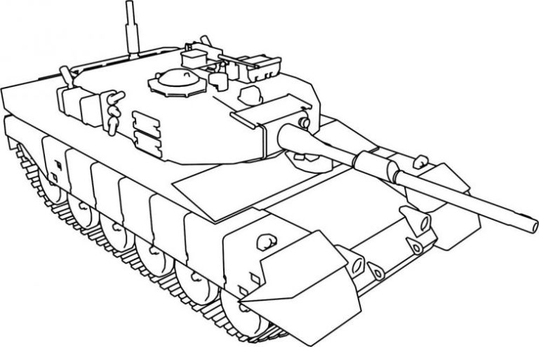 Картинки для рисования танки