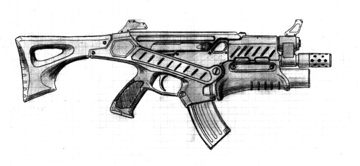 Картинки оружия для срисовки