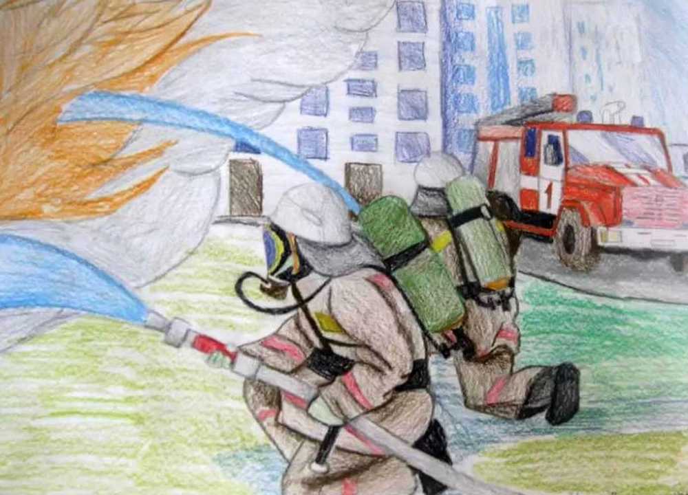 Рисунок на тему пожарная охрана. Рисунки на пожарную тематику. Рисунок на пожарную тему для детей. Пожар рисунок. Рисунок пожарная безопасность.